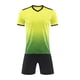 thumbnail image 1 of Odeerbi 4-16 Años Niños Verano Atletismo Trajes de Secado Rápido Deportes Correr Tops Pantalones Cortos Conjunto Transpirable Gradiente Manga Corta Top Shorts, 1 of 5