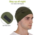 thumbnail image 4 of ROZYARD Silky Lined Sleeping Caps Bonnet for Curly Hair and Braids Stay On All Night, 4 of 21