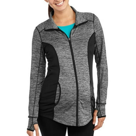 Danskin Now Maternity Performance Jacket