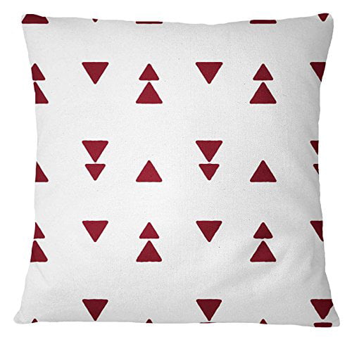 S 4 Sassy Geometric Pillow Cover Decorative Throw Pillows Indian Gray Cushion Case