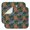 Pioneer Flower Floral, variant on Pioneer Flower Floral Print Pattern Kitchen Dish Drying Mat 1 Pack, Ultra Absorbent Microfiber Drainer Mat, 16"x18"