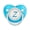 Blue - no clip, variant on Fridja Baby Pacifier 26 Letter Name Initial Clip Silicone Infant Nipple Bling Newborn Pacifier