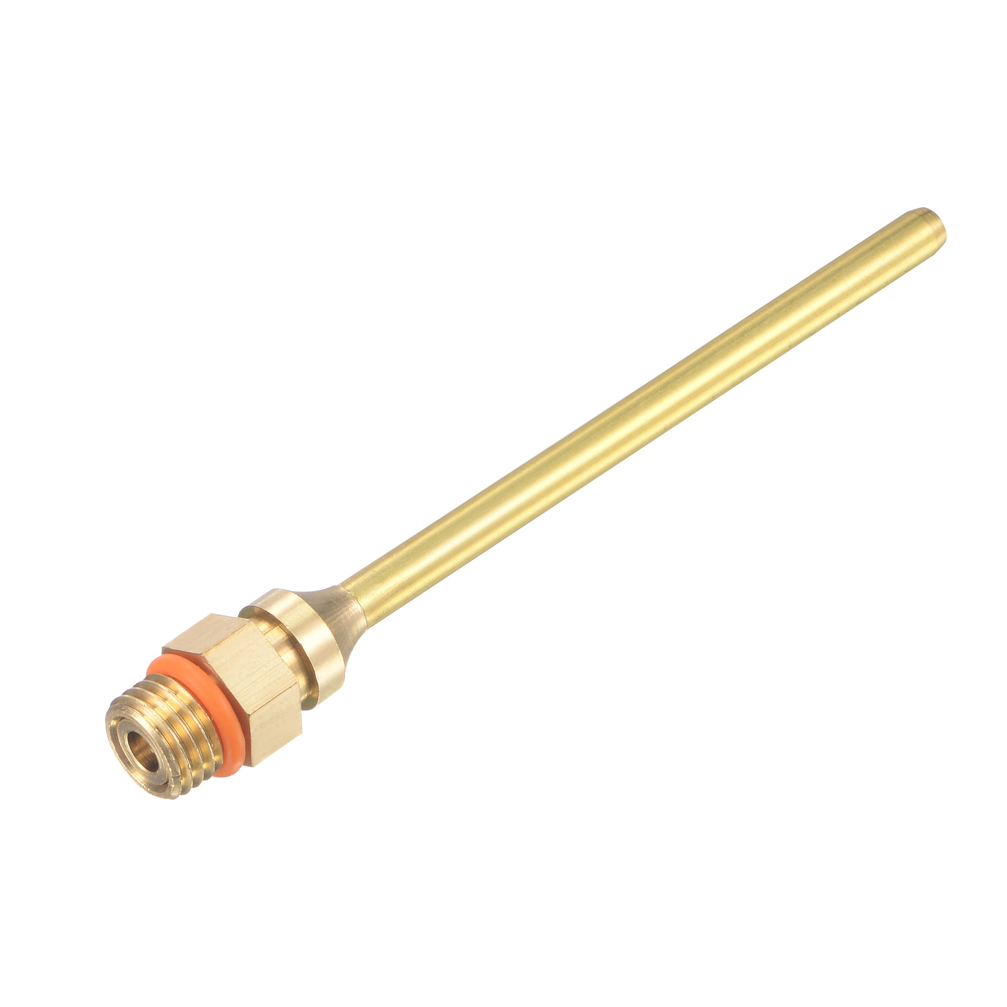 Uxcell Brass 0.08' x 3.9'  Bore Size for Hot Melting Glue Gun Nozzle Tips