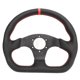 thumbnail image 5 of Volante de coche deportivo volante de coche tipo D antioxidante elegante para vehículo ANGGREK Otros, 5 of 8