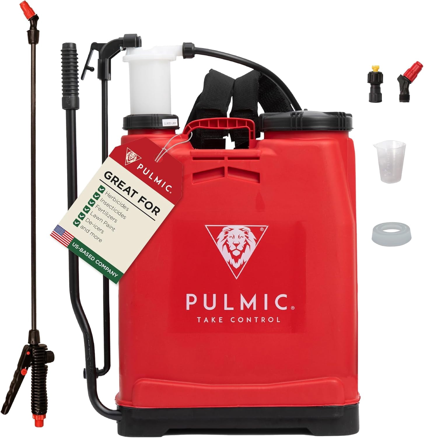Chapin 62000: 4-gallon Tree & Turf Pro Commercial Backpack Sprayer