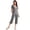 Grey, variant on Ekouaer Womens Pajama Sets Pajamas Sets Sleepwear Shorts Lounge Set summer pajamas for women