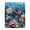 Coral Reef, variant on 3D LiveLife Magnet - Dolphin Kelp Bed from Deluxebase. Lenticular Ocean Animal Refrigerator Magnet. Decorative 3D Dolphin Flat Magnets. Cute Small Magnets for Fridge, Dishwasher and Whiteboard.