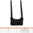 thumbnail image 3 of YISITIAN Back Stretcher Neoprene Lumbar Traction Belt Comfortable Decompression for Back Stretching (M) CA919-6887, 3 of 9