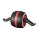 thumbnail image 1 of Rodillo con rueda abdominal para entrenamiento de core, compacto y silencioso, para gimnasio en casa, para mujeres y hombres. Rojo M, 1 of 9