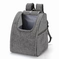 thumbnail image 2 of Backpack Fashion Out Cat Bag Pet, 2 of 5