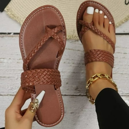 

2024 Stylish Girls Lightweight Open-Toe Sandals - Breathable & Anti-Slip - Perfect for Summer Beach & Outdoor Fun-39