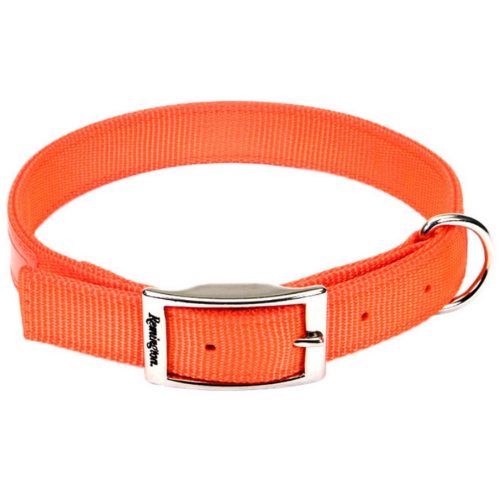 Remington® R2903RGSOR18 DoublePly Reflective Hound Dog Collar, 1"x18