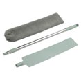thumbnail image 1 of Labymos Retractable Dust Cleaning Brush Removable and Washable Microfiber Cloth Cover Telescopic Long Handle Mop, 1 of 8