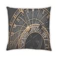 thumbnail image 2 of Ahgly Company Time Coussin Décoratif d'Intérieur, 18 Po X 18 Po, 2 of 6