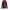 Wine Red, variant on XBASW Women's Hooded Rain Jacket Wind & Waterproof Light Coats Spring Fall Zipper Raincoat for Womens