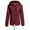Wine Red, variant on XBASW Women's Hooded Rain Jacket Wind & Waterproof Light Coats Spring Fall Zipper Raincoat for Womens