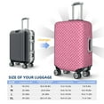 thumbnail image 6 of Xecao Fish Scales print Elastic Luggage Cover, with double-sided print , is perfect for travel, business, and daily use, 6 of 9