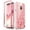 Pink, variant on Samsung Galaxy S9 Plus Case, [Built-in Screen Protector] i-Blason [Cosmo] Full-Body Glitter Clear Bumper Case for Galaxy S9 Plus (2018 Release) (Marble)
