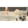 thumbnail image 3 of Kobayashi Kiyochika 14x9 Black Modern Framed Museum Art Print Titled - Hurrah for the Great Victory of the Navy of Great Japan at the Naval Battle of Incheon Between Japan and Russia (1904), 3 of 5