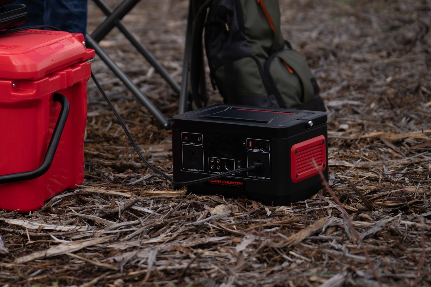 Rough Country Multifunctional Portable Power Station | 500W Generator - 99053