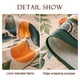 thumbnail image 5 of Mantel Patdrea Designer Vintage Linen 140x200 cm, 5 of 8