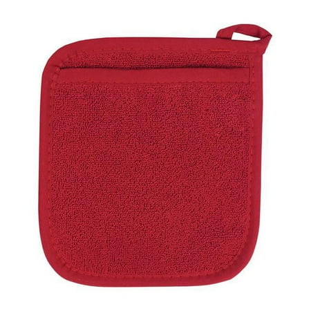 

Paprika Cotton Pocket Oven Mitt Pack of 6