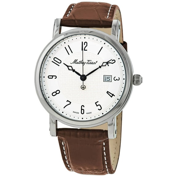 Mathey-Tissot City White Dial Men's Watch HB611251AG