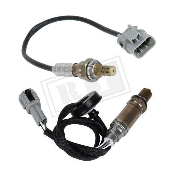 Ruiya 2PCS Upstream & Downstream For 1998-2001 Nissan Xterra, Frontier, Sentra 2.0L 2.4L O2 Oxygen Sensor
