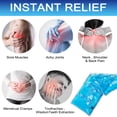 thumbnail image 3 of LotFancy Heating Pad, with Adjustable Strap, Reusable Gel Ice Pack Wrap, Click Activated, 3 of 10