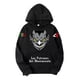 thumbnail image 1 of Sudadera El Makabelico El Chamuko Mex 7777, 1 of 4