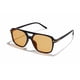 thumbnail image 1 of Gafas De Sol Vintage Rectangulares Estilo Retro De Diseñador Xtellar amarillo, 1 of 4