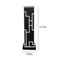 thumbnail image 2 of COM1950s Christmas Table Decorations, Small Table Lamp, Technology Sense 16 Color-Changing Architectural Decoration Table Lamp Desktop Rectangular Night Bar Clear Bar Desktop L-Shaped A-Tm, 2 of 8