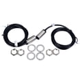 thumbnail image 4 of Uadme Sensor De Proximidad, 2 Piezas Sensor De Proximidad Inductivo Distancia De Detección De 4 Mm DC 3 Cables PNP NO Sensor De Aproximación Inductivo, 4 of 7