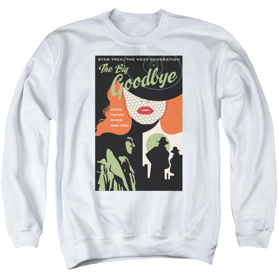 Star Trek - Tng Season 1 Episode 12 - Crewneck Sweatshirt - Large