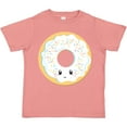 thumbnail image 3 of Inktastic White Donut Boys or Girls Toddler T-Shirt, 3 of 5