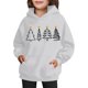 thumbnail image 4 of Sudadera con capucha para niñas y niños, sudadera de manga larga con cuello redondo y estampado de moda, jersey con bolsillo, sudadera de poliéster para niñas, 4 of 8