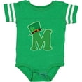 thumbnail image 3 of Inktastic Irish St Patricks Day Letter M Monogram Boys or Girls Baby Bodysuit, 3 of 5