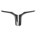 thumbnail image 2 of Embellecedor de volante BuyWeek Moldura de cubierta de volante Fibra de carbono, 2 of 9