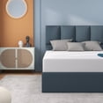 thumbnail image 3 of Yangming Gel Infused 8" Twin XL Medium Firm Memory Foam Mattress with Washable Cover, 3 of 11
