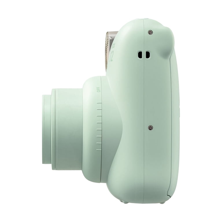 FUJIFILM instax mini 12 Instant Film Camera, Mint Green - Walmart.com