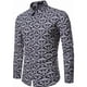 thumbnail image 3 of Camisa Hombre Casual Hip-hop Moda Alta Calidad Gran Tamaño, 3 of 8