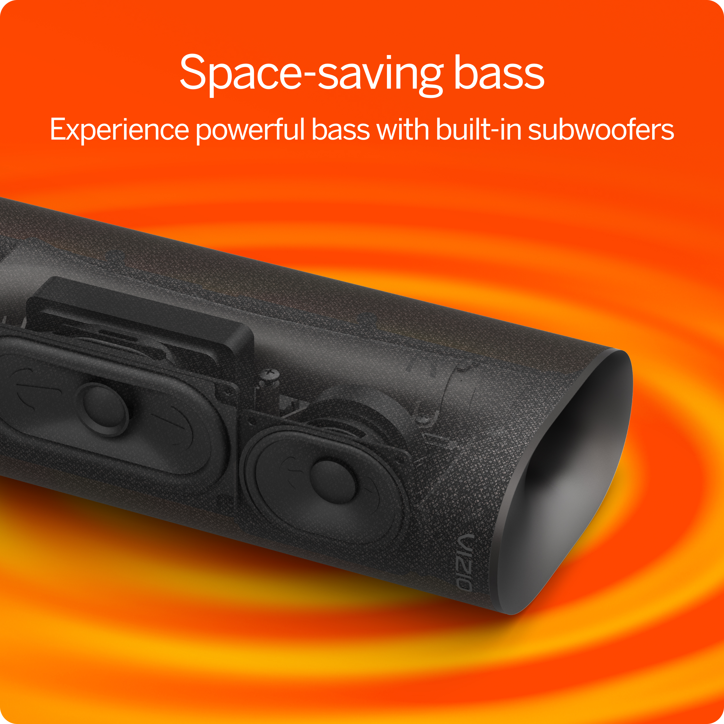 VIZIO 2.1 Soundbar Se With Dolby Atmos, Black photo 3