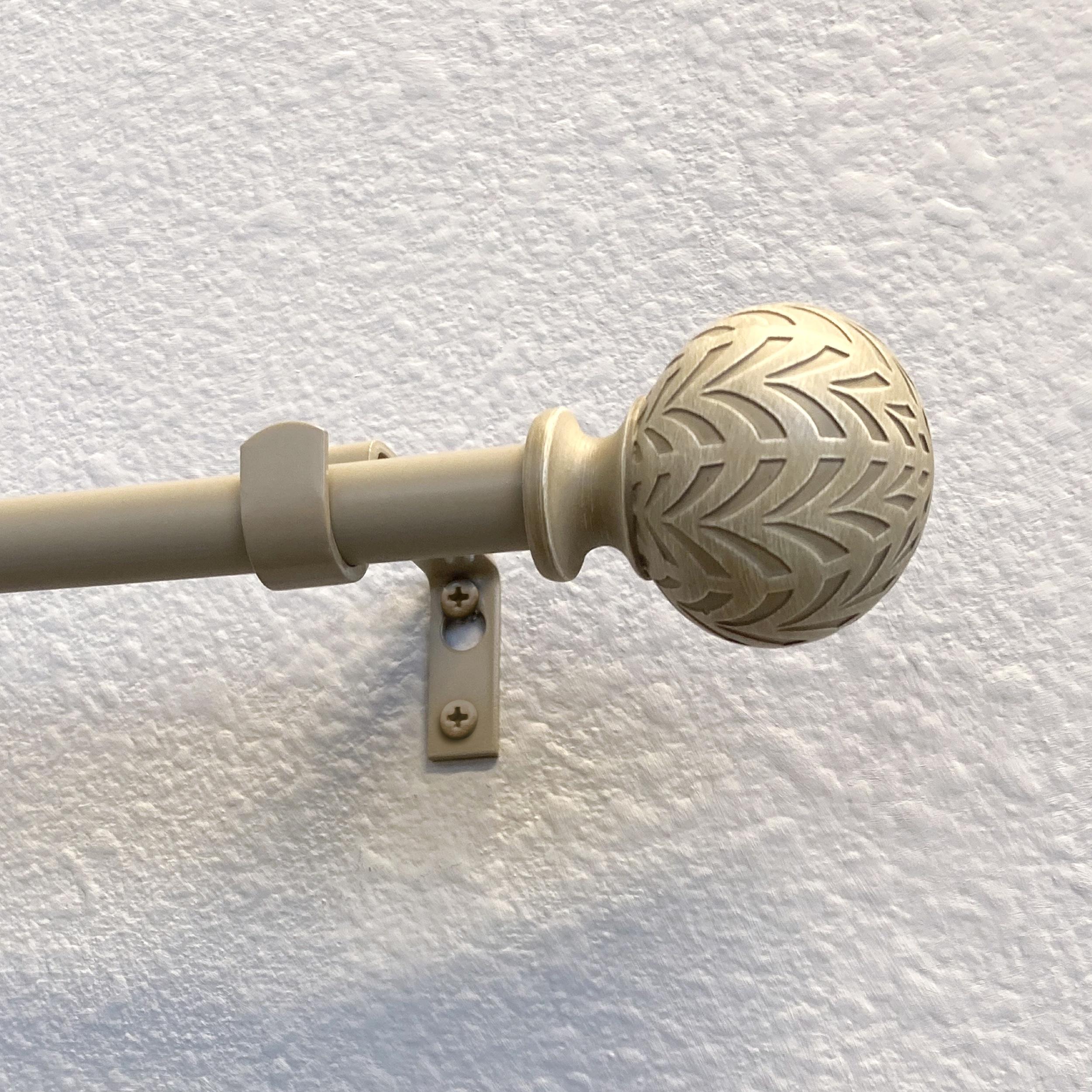 Hermosa 48-86 Rod Set 5/8 Inch - Weathered Grey