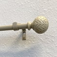 thumbnail image 2 of Hermosa 86-128 Rod Set 5/8 Inch - Weathered Grey, 2 of 5