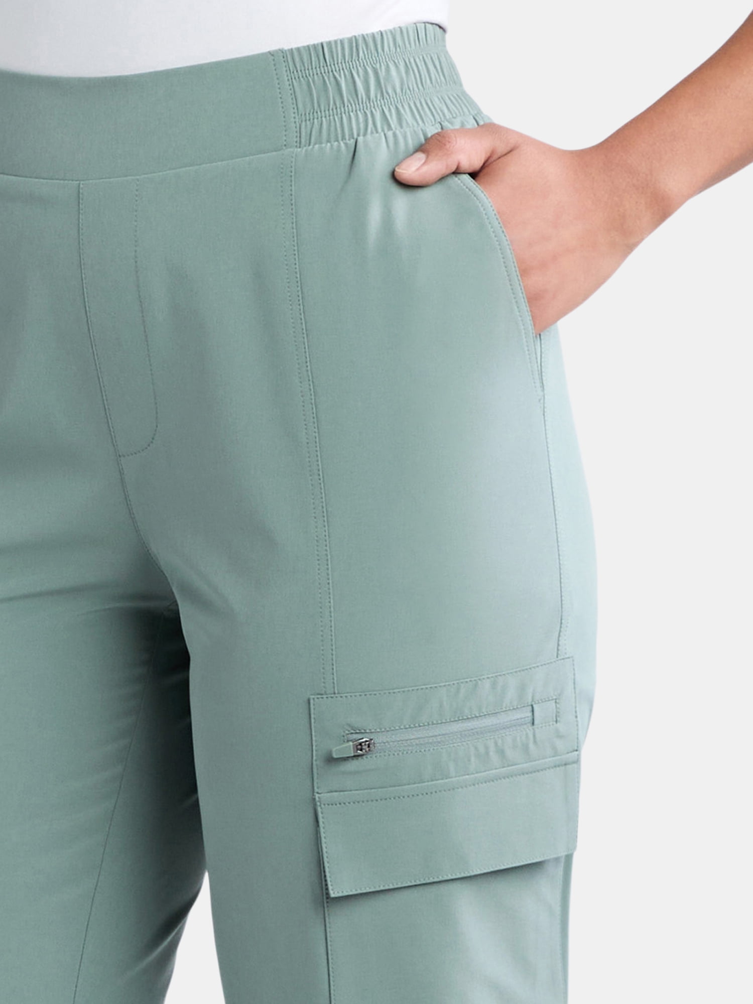 Avia Women's FeatherStretch Cargo Trouser Pants, Sizes XS-XXXL