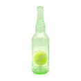 thumbnail image 1 of Botella de agua Juguete para perros para masticadores agresivos Pelota de tenis incluida Lindo juguete chirriante para perros Juguete chirriante para verde, 1 of 8