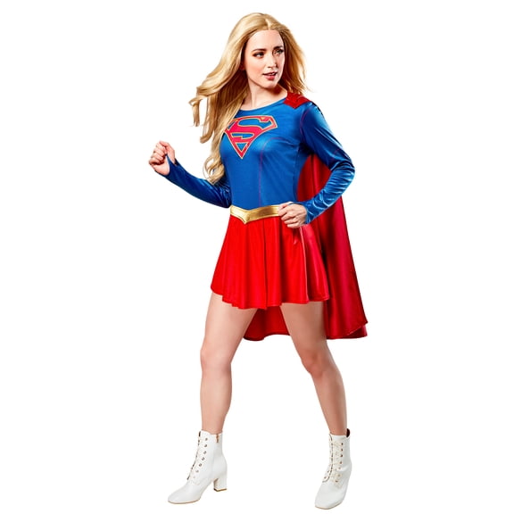 DC Comics Supergirl TV Series Deluxe Costume for Adults by Rubies, Women's Large