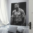 thumbnail image 3 of Justin Gaethje Canvas Poster Artworks Canvas Poster Room Aesthetic Wall Art Prints Home Modern Decor Gifts 08x12inch(20x30cm), 3 of 6