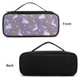 thumbnail image 6 of Jiueut Easter Rabbit Stethoscope Storage Bag Nurse Accessories for Work Stethoscope Stethoscope Bag with Carrying Handle Small Storage Bags with Zipper for Travel, 6 of 7