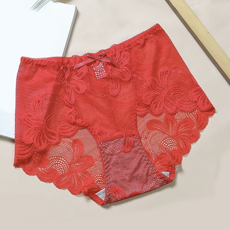 

MPWEGNP Women Sexy Lace High Waist Beautiful Butt Seamless Hip Wrap Panties Women Lace Briefs Panties